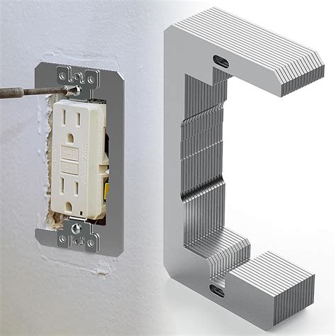 electrical box spacers amazon|electrical outlet spacers for drywall.